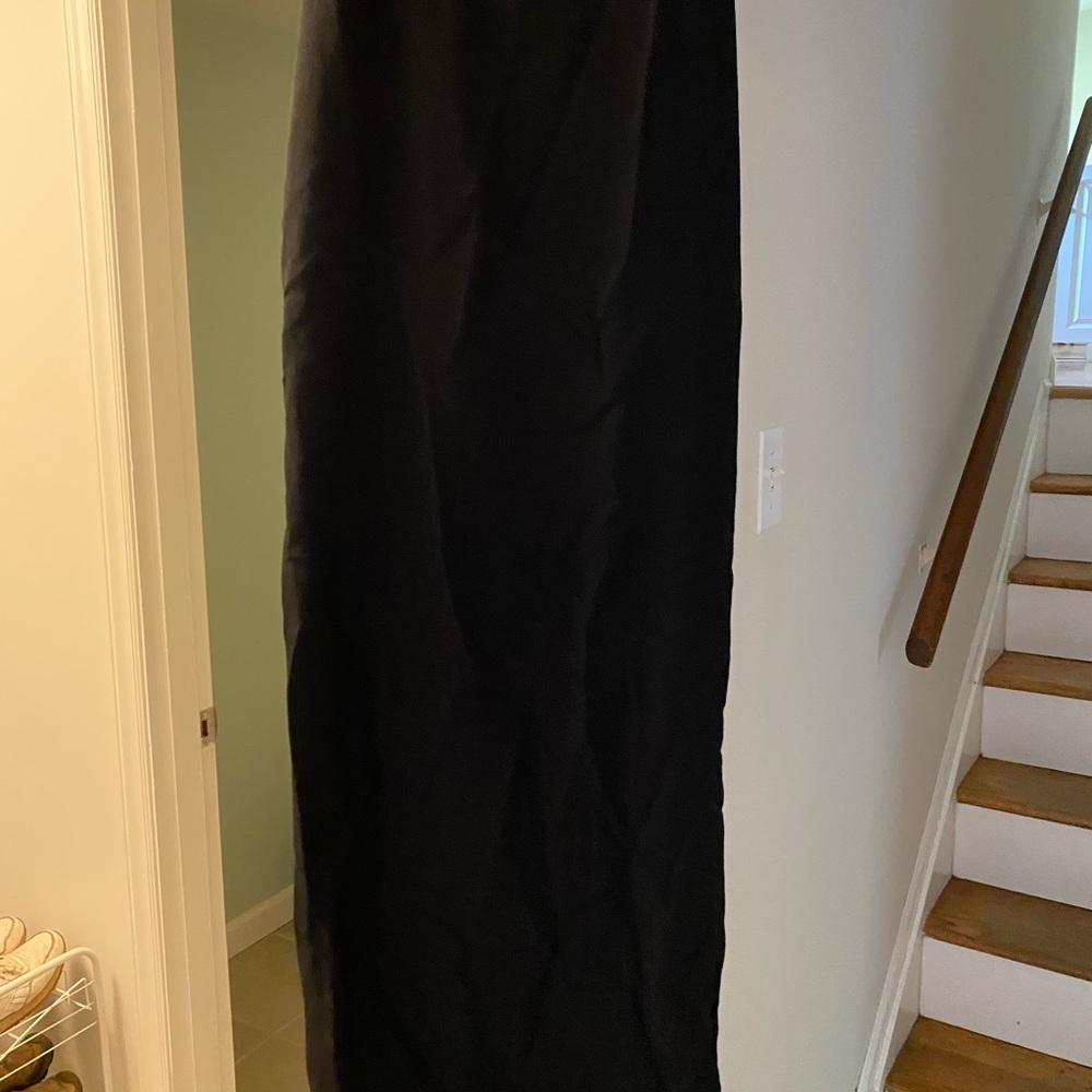Elegant Black midi dress